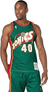 Mitchell & Ness Seattle Supersonics Shawn Kemp 1995 Road Swingman Jersey