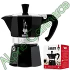 *1-Kettle* Bialetti Moka Express Espresso Maker 4.4Oz 3 Cups Aluminum 0004952/NP