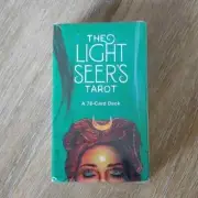 NEW The Light Seer's Tarot Cards 78-Card Deck