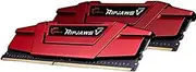 G.Skill 8GB DDR4 PC4-19200 2400MHz Ripjaws V for Intel Z170/X99 CL15 Dual Channel kit (2x4GB) 1.20V