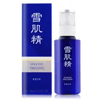 在飛比找PChome24h購物優惠-KOSE 高絲 雪肌精乳液(140ml)