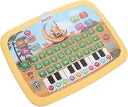 Kisangel Early Education Machine English Learning ABC Learning Pronunciation Teaching Homeschool Books for Music Games Abs