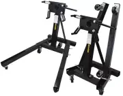 AEROFLOW AF98-2033 5 WHEEL ENGINE STAND FOLDABLE HEAVY DUTY 360 DEGREE ROTATING