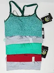 c9 Champion Women's Medium Support Seamless Cami Bra Size MEDIUM
