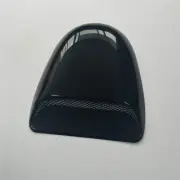 Car Air Flow Intake Scoop Universal Hood Bonnet Decorative Vent Cover Kit Black