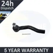 Fits Toyota Yaris 1999- 1.0 1.3 1.4 D 1.5 PV Front Left Outer Tie Rod End
