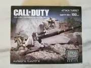 Mega Bloks Call of Duty (COD) Collector Series Attack Turret 06819 BRAND NEW