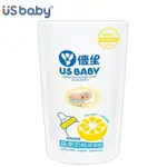 【US BABY 優生】柚香蔬果奶瓶清潔劑900ML(補充包)