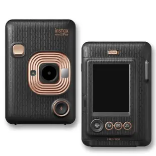 【FUJIFILM 富士】Instax Mini Liplay 拍立得相機(60張底片透明保護套60入組合)