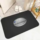 Bathroom Mat P-Pagani Washable Non-slip Kitchen Rug Custom Home Entrance Doormat