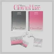 Kang Daniel Glow to Haze 6th Mini Album with Tracking Sealed [Full Set(Glow+Haze+Pouch+Keyring)]