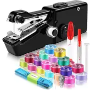 Handheld Sewing Machine Quick Portable Machines for Emergency Easy to Use Adults