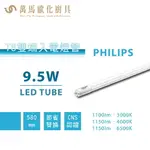 飛利浦 PHILIPS T8 雙端入電 LED 玻璃燈管 LED TUBE 2尺 4尺