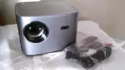Groview [Auto Focus/Keystone] 4K Projector with WiFi and Bluetooth