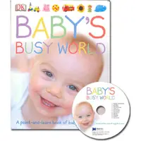 在飛比找蝦皮商城優惠-BABY'S BUSY WORLD寶寶的第一本認知有聲書/硬