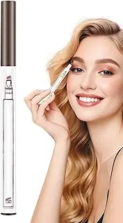Waterproof Eyebrow Pencil,Brow Pen Makeup | Waterproof Brow Makeup Tool, Long-lasting 4 Tipped Eyebrow Pen for Travel Party