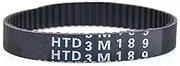 HTD 3M-447 Close Loop Synchronous Timing Belt 10mm Width (NO.649)(15mm Width,3M-426)