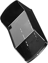 SEWACC Doorbell Rain Cover Weatherproof Protection for Doorbell Chimes Easy Adhesive Installation Extended for Enhanced Rain Protection Camera View Durable Plastic Design