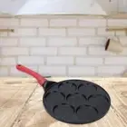 Fried Egg Pan Egg Cooker Long Handle Omelette Pan for Steak Crepe Burger