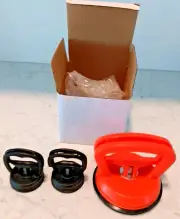 3PCS Car Body Dent Puller Suction Repair Pull Ding Remover Sucker Cup Tool