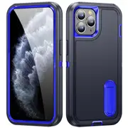 MCC Shockproof iPhone 11 Pro Case Cover Heavy Duty with Stand Apple 11Pro [Navy+Blue]