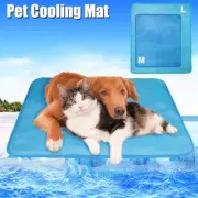 Pet Cats Dog Cooling Mat Washable Waterproof Ice Silk Pad Self Cooling Blanket
