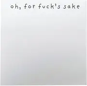 XINYUICEAN Funny Sticky Note, 3PCS Note Pads What The Fuck Notepad, Snarky Sticky Notes Novelty Office Supplies for Women Men, Sassy Desk Accessories School Supplies, Funny Gifts,Type B