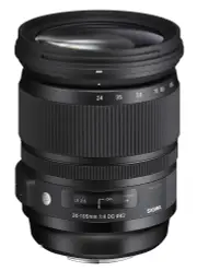 Sigma AF 24-105mm f/4 DG OS HSM Nikon Mount Art Lens