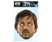 Cassian Andor Star Wars Rogue One Single 2D Card Party Face Mask Diego Luna