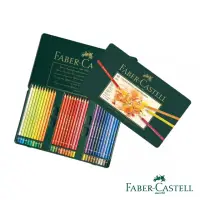 在飛比找momo購物網優惠-【Faber-Castell】藝術家 - 油性色鉛筆 60色