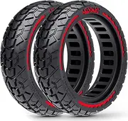 BABEJIA 2 Pack 9.5x2.5-6.1 Scooter Tyres Tubeless, 9.5" Replacement Tyres for NIU KQi3, Upgrade Your Scooter with 9.5x2.5 Scooter Tires, Compatible with NIU KQi3 Pro/Max/Sport