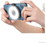 Magnetic Ringlight Selfie Light, Mobile Phone Light, Rechargeable Clip On Cell Phone Ring Light for Photography for Live Broadcast