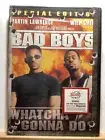 Bad Boys (DVD, 1995) - Martin Lawrence - Will Smith