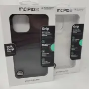 Incipio Grip Case for iPhone 12 Pro Max 6.7" Slim Cover with Grips