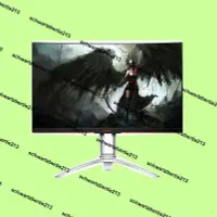 在飛比找露天拍賣優惠-超低價【捷元】AOC AGON AG322QCX 31.5吋