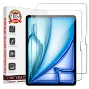 Entronix Clear Screen Protector Compatible with iPad Pro M4 13" (2024) - 2-Piece