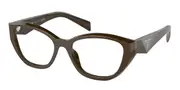 Prada PR 21ZV 15L1O1 Women’s Glasses Brown Size 53 - Private Health Rebate - Blue Light Block Available