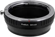 Fotodiox Lens Mount Adapter - Canon EOS (EF/EF-S) D/SLR Lens to Micro Four Thirds (MFT, M4/3) Mount Mirrorless Camera Body