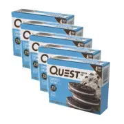 20x Quest 60g Protein Bars Cookies And Cream Health/Fitness Gym/Training Food