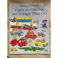 在飛比找蝦皮購物優惠-[全新] Richard Scarry's Cars and