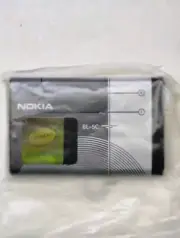 NEW 3.7v 1020mah Extended Battery BL 5C Nokia 1101 1110 1112 1200 N 91 70 72