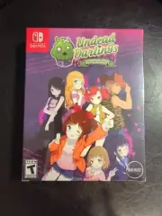 Undead Darlings: No Cure for Love Deluxe Edition Nintendo Switch Limited Run Dmg