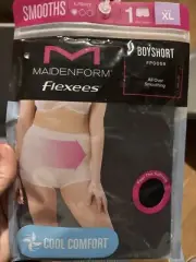 Maidenform Flexees Boy short Size XL