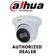Dahua PoE 4MP 2.8mm lens IP67 Eyeball Audio Analytics+ IR IP Security Camera