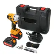 Cordless Impact Wrench Drill Car Tire Lug Nut Removal Emergency Electric Wrench