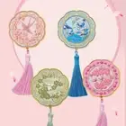 Emboss Cosmetic Mirror Handheld Makeup Mirror Makeup