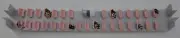 Lionel 15387-5 #34116 Amtrak Superliner Upper Interior