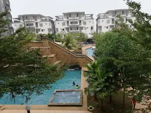 巴爾洛沙灘的2臥室公寓 - 70平方公尺/2間專用衛浴Private Residence @Swiss Residence Kuantan