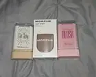 Morphe Bronzer Drops + Beauty Treats Cream Highlighter & Blush Sticks BNIB