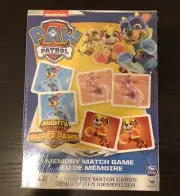 PAW PATROL Memory Match Game MIGHTY PUPS SUPER PAWS 72 Cards Kids Children's NEW